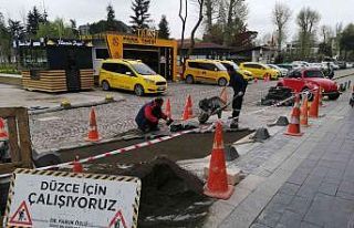 Bahar geldi çalışmalar hızlandı