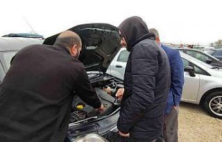 Bahar geldi ikinci el otomobil pazarı hareketlendi