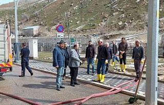 Bahçesaray belediyesinden bahar temizliği