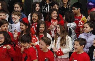 Bahçeşehir Koleji’nde 23 Nisan coşkusu