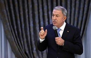 Bakan Akar; Komutanlar, Savunma Sanayi Şirketlerinin...