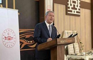 Bakan Akar: "(Pençe-Kilit operasyonu) Şu ana...