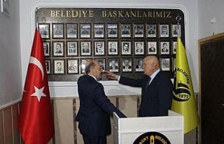 Bakan Bilgin’den Başkan Pekmezci’ye ziyaret