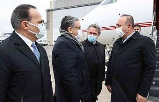 Bakan Çavuşoğlu Brüksel’de