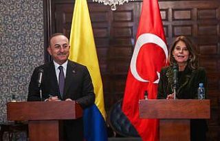 Bakan Çavuşoğlu: “Kolombiya ile ikili ticaret...