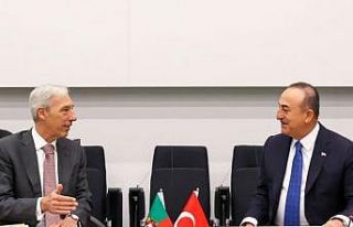 Bakan Çavuşoğlu, Portekizli mevkidaşı Cravinho...