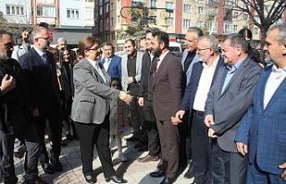 Bakan Derya Yanık Kütahya’da