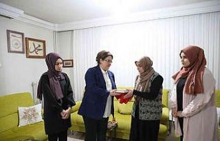 Bakan Derya Yanık ve Bakanlık yöneticileri şehit...