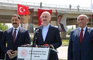 Bakan Karaismailoğlu Amasya’da konuştu: “Yeni...