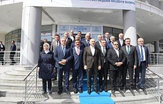 Bakan Karaismailoğlu’ndan Başkan Gürkan’a ziyaret