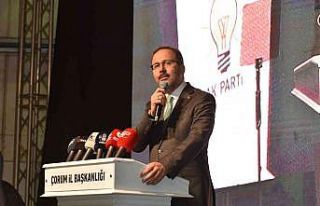 Bakan Kasapoğlu: “Hep birlikte çalışarak, durmadan,...