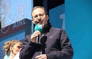 Bakan Kasapoğlu: "Türkiye, spor ülkesi olma...