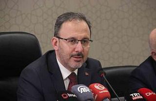 Bakan Kasapoğlu: “Uluslararası spor organizasyonunu...