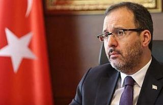 Bakan Kasapoğlu’ndan taziye mesajı