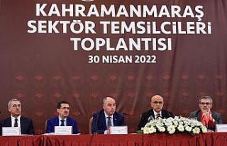 Bakan Kirişci, tarım sektör temsilcileriyle bir...