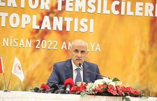 Bakan Kirişci: "Ukrayna dış ticarete konu...