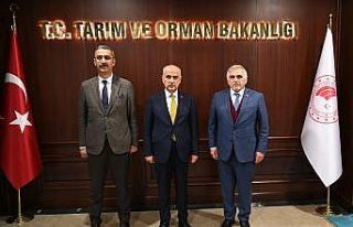 Bakan Kirişçi’ye fındık ve fındık üreticilerinin...