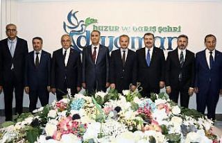 Bakan Koca, belediyenin çalışmaları hakkında...