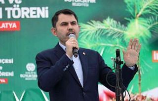 Bakan Kurum: ’’Birileri bu eser siyasetinden son...