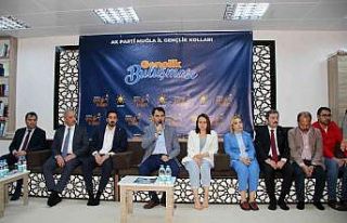 Bakan Kurum gençler ile buluştu
