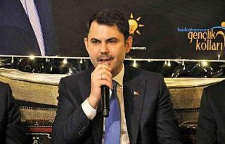 Bakan Kurum: “Güçlü Türkiye’nin güçlü şehirleri...