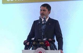 Bakan Kurum: "İstanbul’un kalbi Fikirtepe’de...