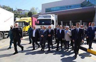 Bakan Muş: "İhracatın artmasıyla beraber...