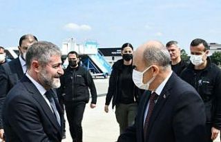 Bakan Nebati Samsun’da