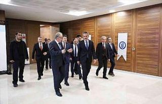 Bakan Özer: “Bartın Üniversitesi bölgeyi önceleyen...