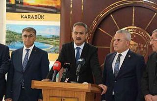 Bakan Özer, “Karabük’te 2022 yılı yatırım...