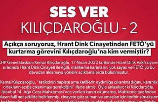 Bakan Soylu: “FETÖ’yü kurtarma görevini Kılıçdaroğlu’na...