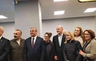 Bakan Soylu, iftarın ardından selden etkilenen alanlarda...