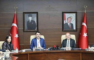 Bakan Soylu ve Kurum Elazığ’da