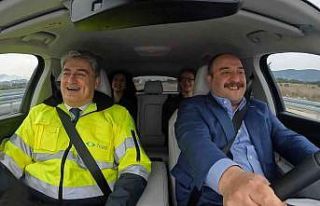 Bakan Varank ve Bakan Nebati ’Togg’un direksiyonuna...