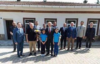 Bakan Yardımcısı Samsun’daki eğitim faaliyetlerini...