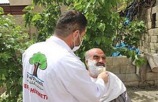 Bakıma muhtaçlar da bayram edecek