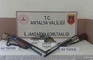 Bakır kablo ve bakır boru çalan 2 kişi yakalandı