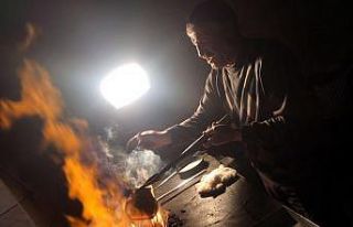 Bakırcılık Erzincan’da yaşatılmaya çalışılıyor