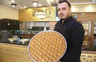 Baklavacıların Ramazan mesaisi başladı