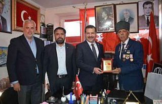 Balıkesir Büyükşehir Belediye Başkanı Yılmaz,...
