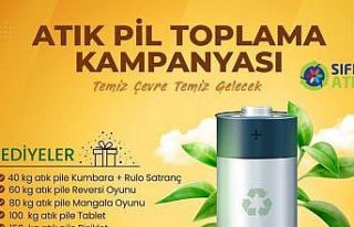 Balıkesir Büyükşehir’den ödüllü atık pil...