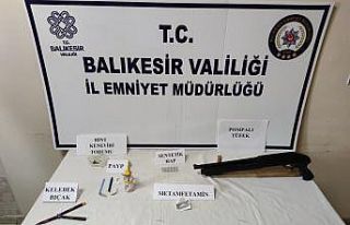 Balıkesir emniyetinden büyük operasyon
