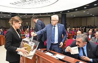 Balıkesir’de 4 Burhaniyeli komisyonlarda görev...