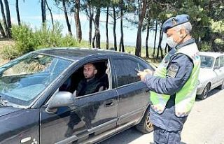 Balıkesir’de jandarmadan ’Huzur’ operasyonu