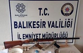 Balıkesir’de polis 272 şahsa ’Huzur’ operasyonu