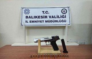 Balıkesir’de polisten 33 şüpheliye gözaltı