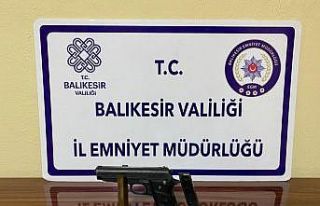 Balıkesir’de polisten 35 şahsa gözaltı