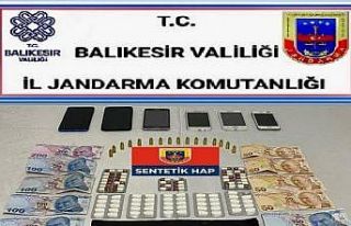 Balıkesir’de uyuşturucu operasyonu: 6 gözaltı