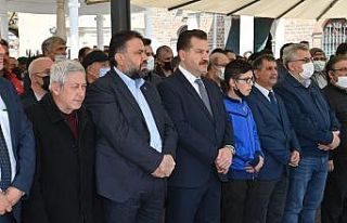 Balıkesirli Yazar Metin Savaş’ın baba acısı