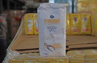 Bandırma Belediyesi’nden 3 bin aileye bakliyat...